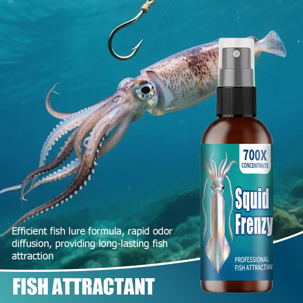 Fishing Equipment Clearance - Squid Multi-Effect Fishing Liquid Specially Designed,Quickly
