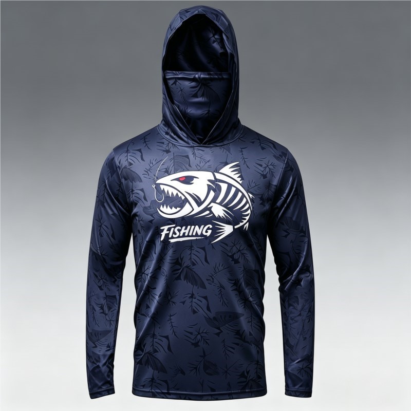 Fishing Equipment Clearance - Sun Shield Long Sleeve Fishing T-shirt