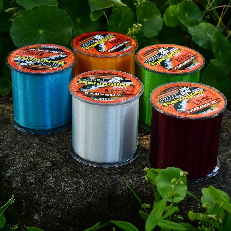 Fishing Equipment Clearance - 500m 0.14mm-0.50mm Super Strong Nylon Fishing