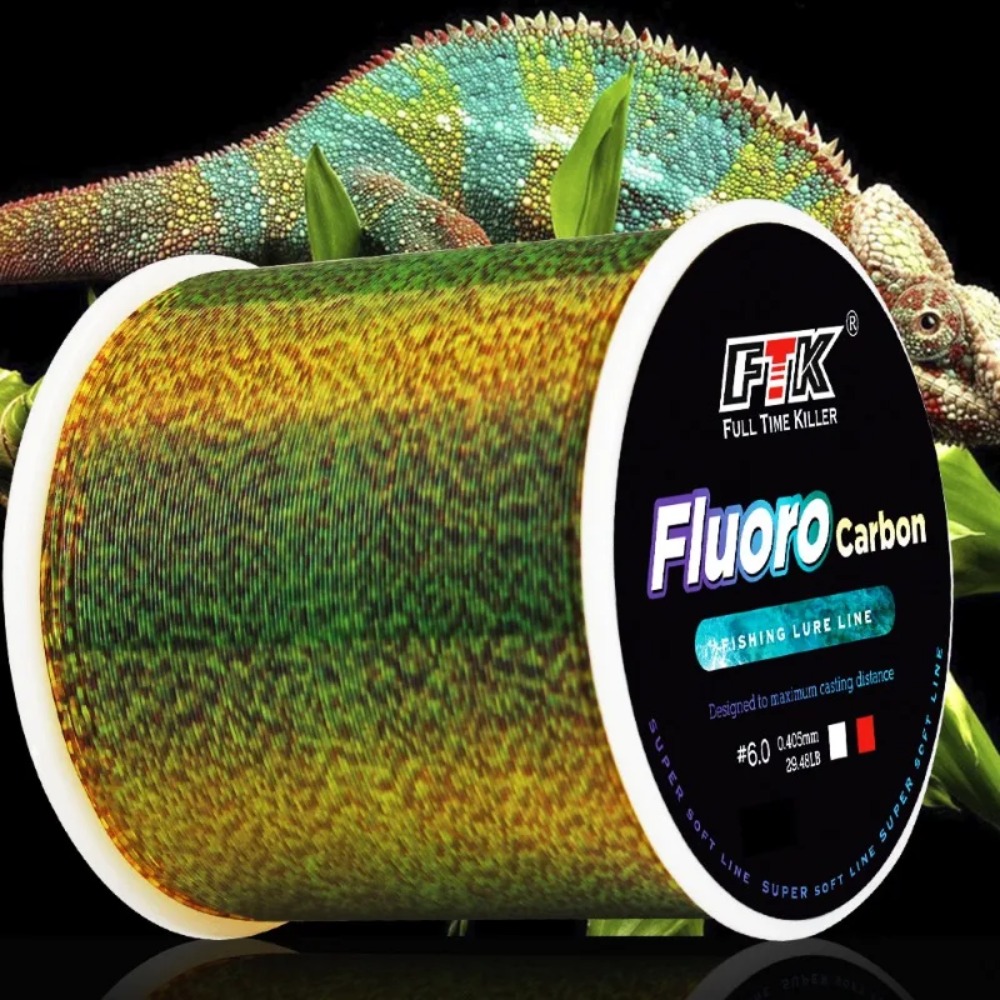 Fishing Equipment Clearance - Billings Invisible Spotted Line, Camouflage Nylon