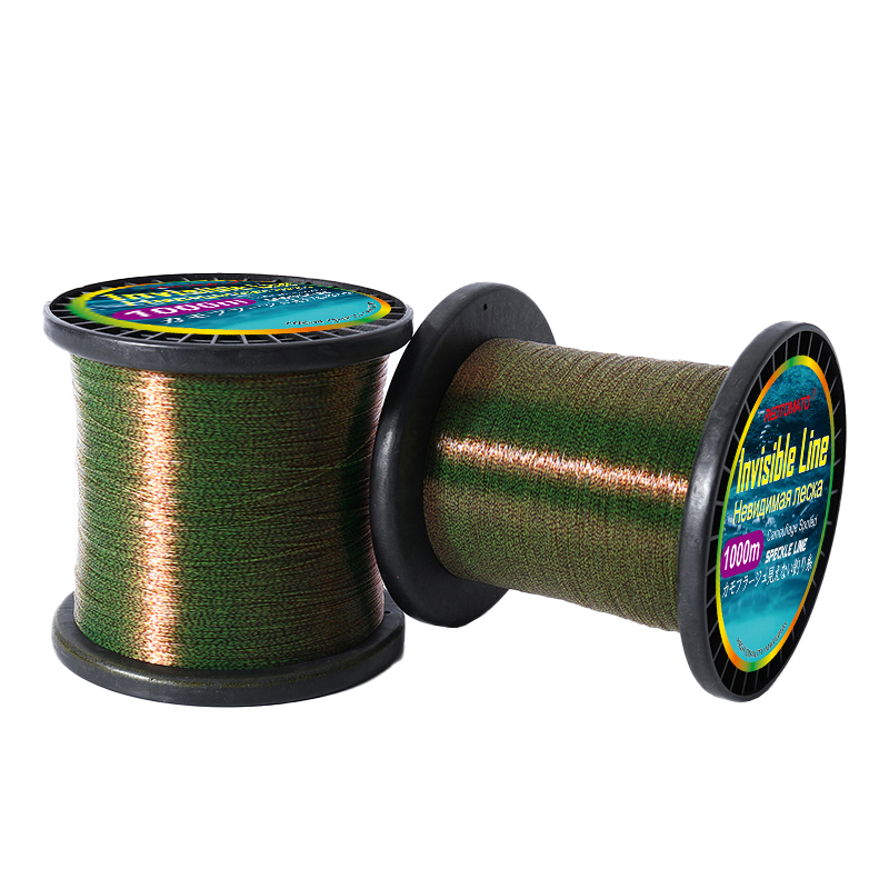 Fishing Equipment Clearance - 1000M Fluorocarbon Coated Fishing Line Invisible