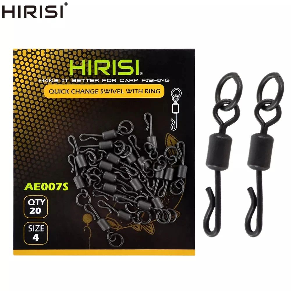 Fishing Equipment Carp - Hirisi 20pcs Carp Fishing Terminal Tackle