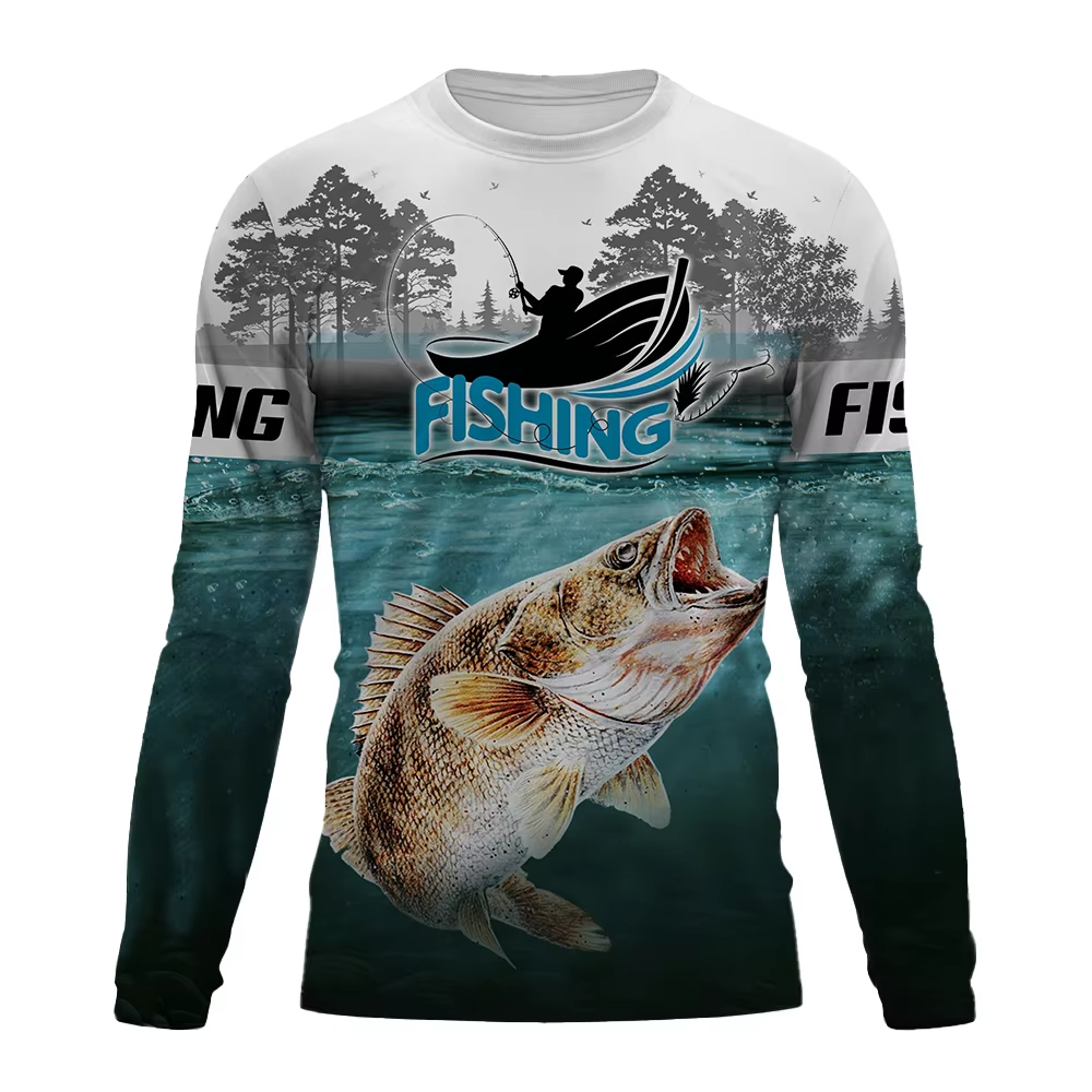 Fishing Equipment Clearance - 3D Print Fishing Graphic T Shirts