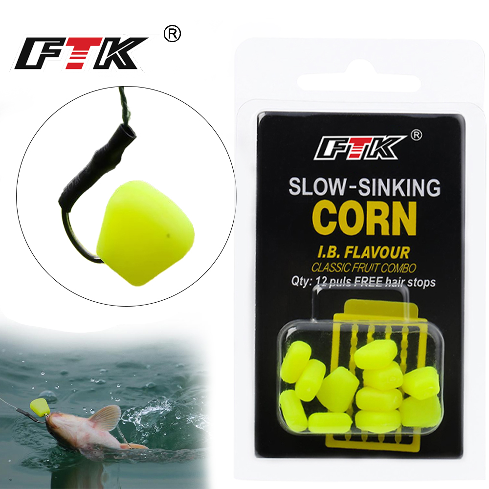 Fishing Equipment Clearance - FTK 1Card Carp Fishing Boilies Pop