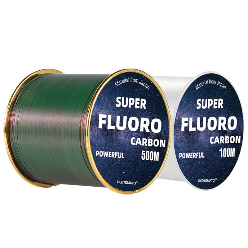 Fishing Equipment Clearance - Big Size Fluorocarbon Fishing Line 0.14mm-1.0mm
