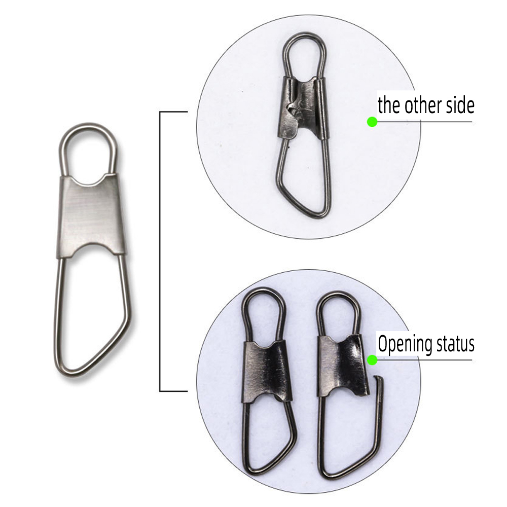 DNDYUJU 100pcs Carbon Steel Fi - Fishing Equipment Carp 评论和价格