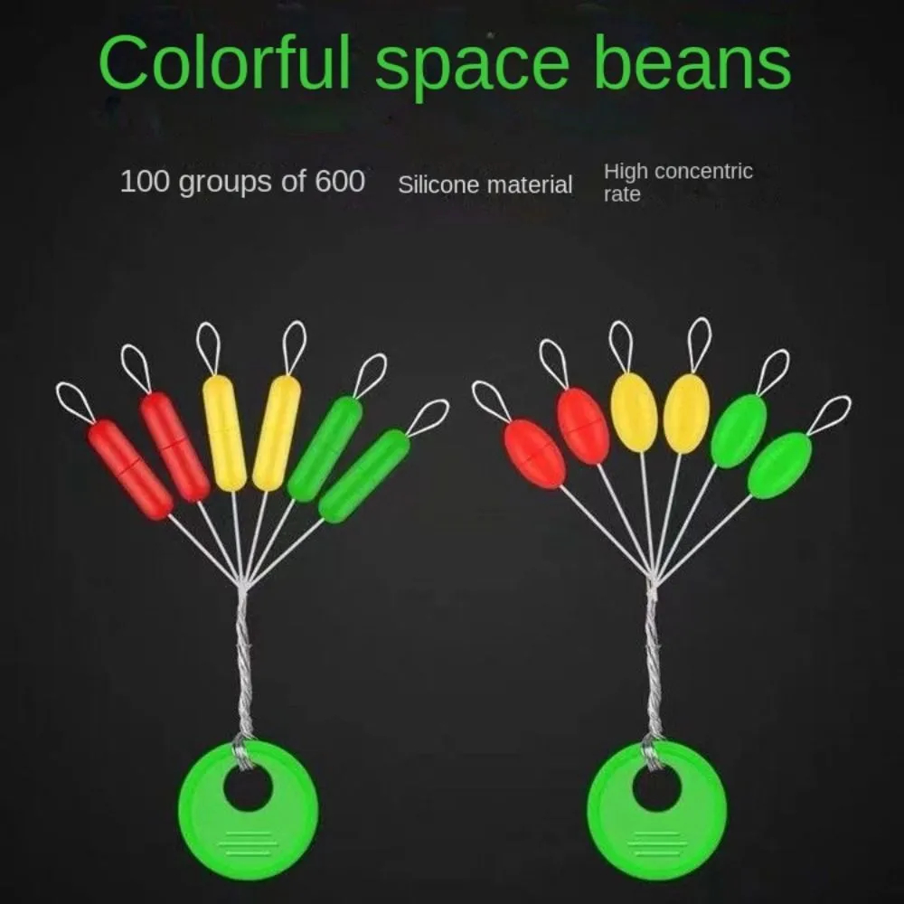 600pcs 100 Groups Float Rubber - Fishing Equipment Clearance 评论和价格
