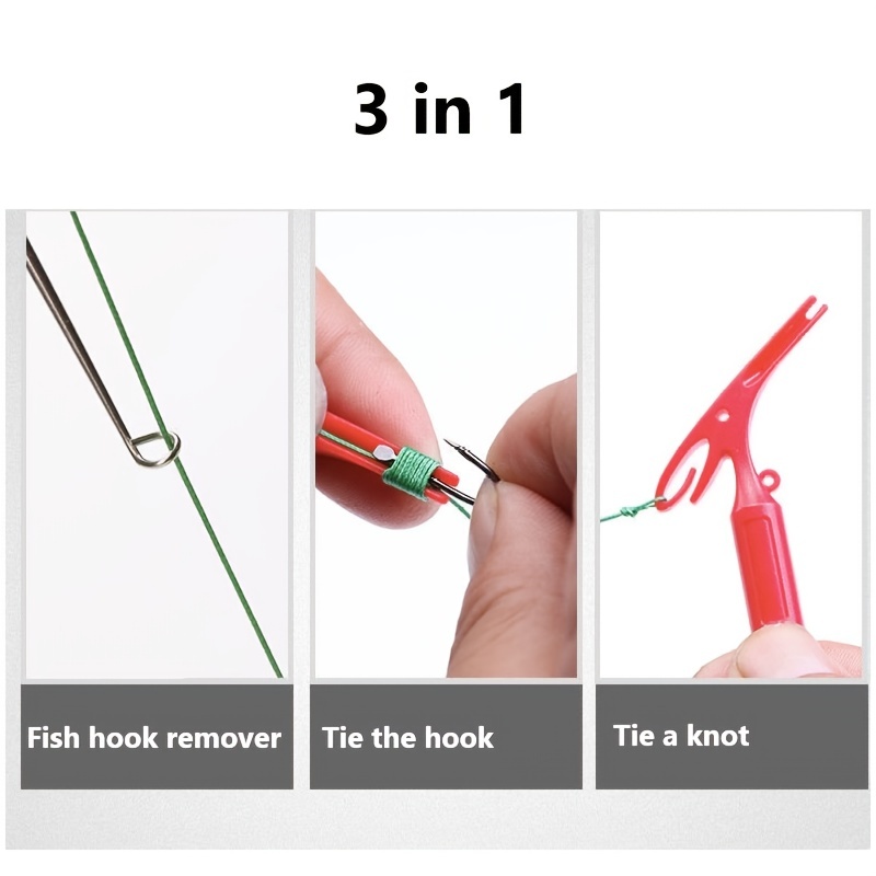 1pc 3 in 1 Extractor Fishing U - Fishing Equipment Target 评论和价格