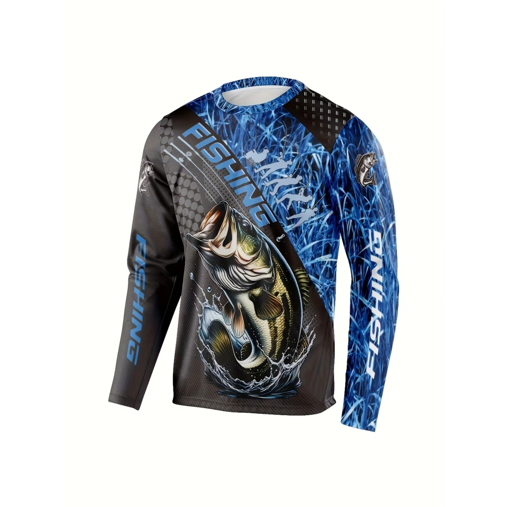 Mens Fishing Shirt Long Sleeve - Fishing Equipment Clearance 评论和价格