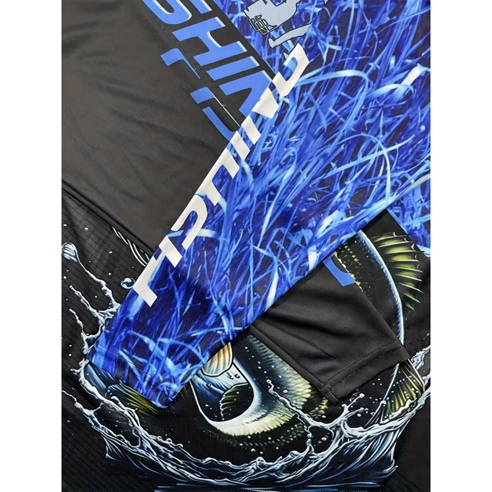 Mens Fishing Shirt Long Sleeve - Fishing Equipment Clearance 评论和价格