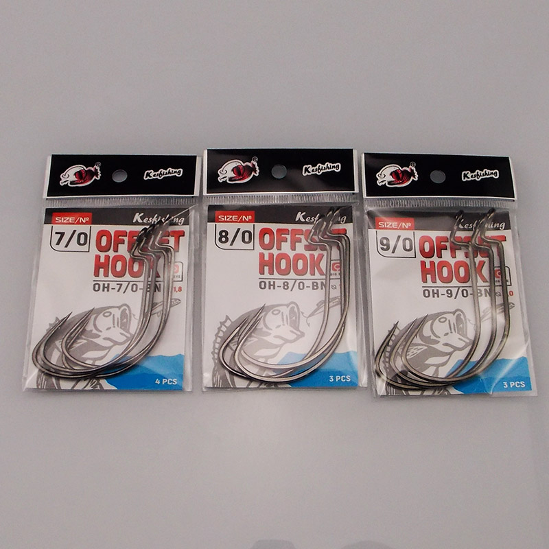 ESFISHING Offset Hook Carbon S - Fishing Equipment Ebay 评论和价格