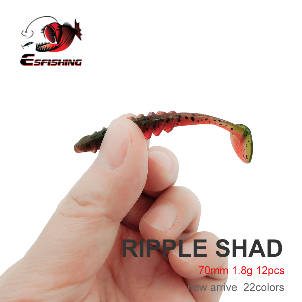 ESFISHING Soft Fishing Lure 70 - Fishing Equipment Ebay 评论和价格