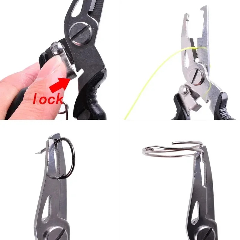 Fishing Plier Scissor Braid Li - Fishing Equipment Target 评论和价格
