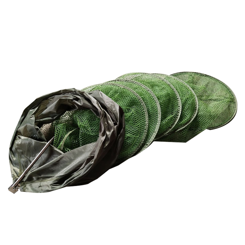 Folding Fishing Net Tackle Alu - Fishing Equipment Stores 评论和价格