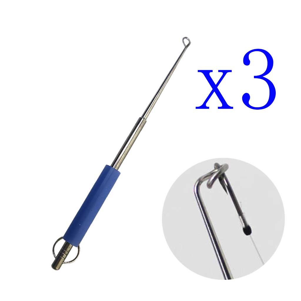 3-Pack Stainless Steel Fish Ho - Fishing Equipment Target 评论和价格