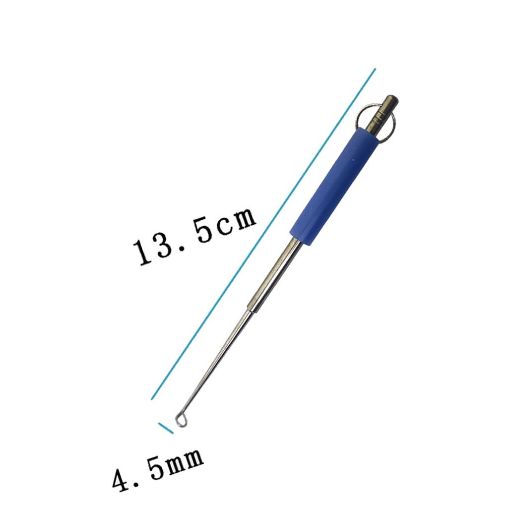 3-Pack Stainless Steel Fish Ho - Fishing Equipment Target 评论和价格
