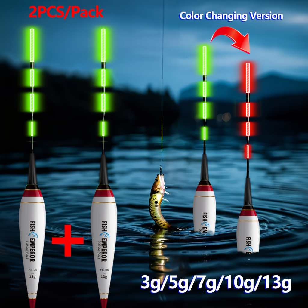 Bite Float 2PCS Intelligent co - Fishing Equipment Ebay 评论和价格