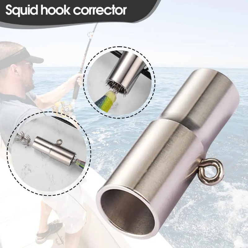 BRAVMACK Squid Hook Corrector  - Fishing Equipment Carp 评论和价格