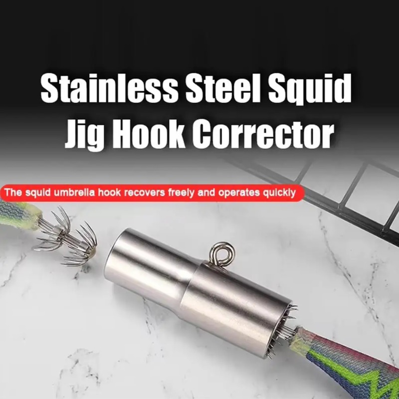 BRAVMACK Squid Hook Corrector  - Fishing Equipment Carp 评论和价格
