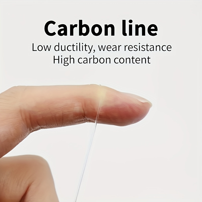 12Pcs 100% Fluorocarbon Fishin - Fishing Equipment Clearance 评论和价格