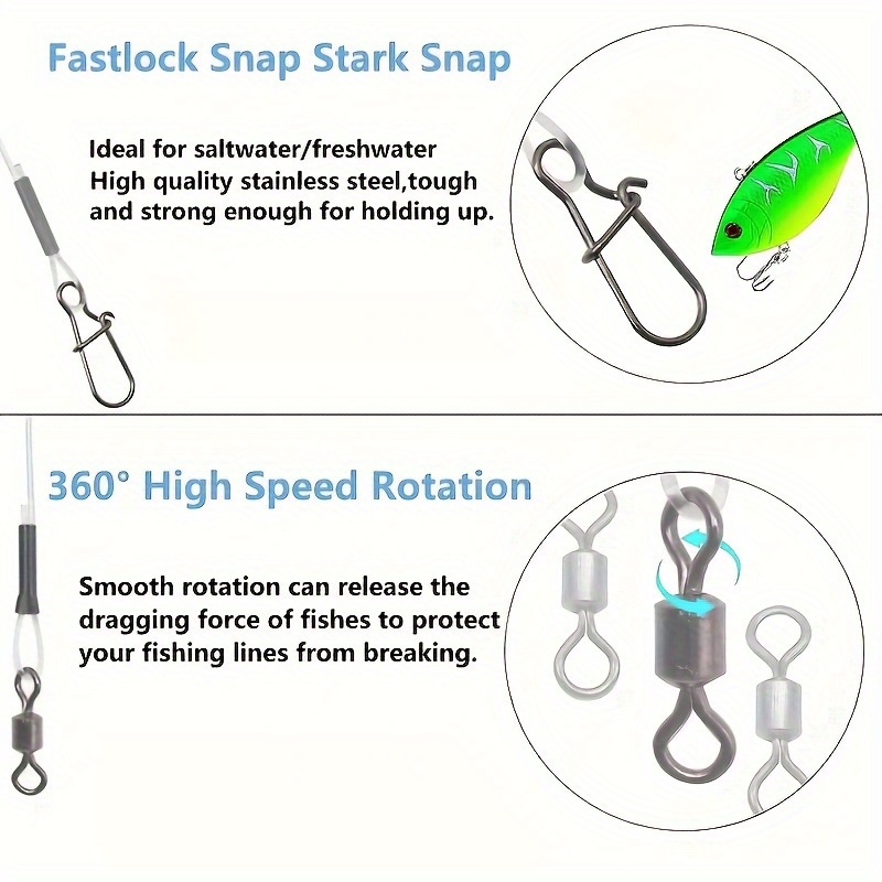 12Pcs 100% Fluorocarbon Fishin - Fishing Equipment Clearance 评论和价格