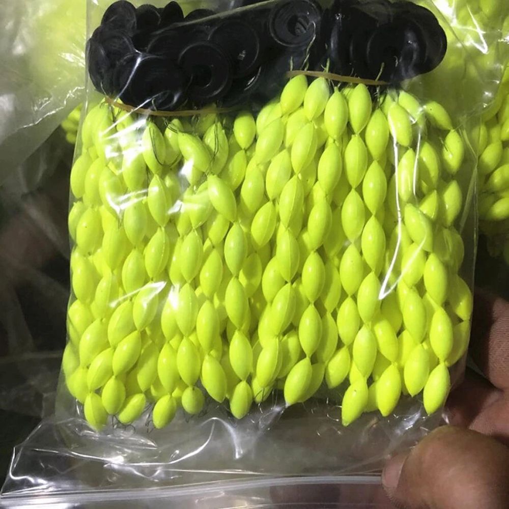 1PC EVA Slip Bobbers Fishing F - Fishing Equipment Clearance 评论和价格
