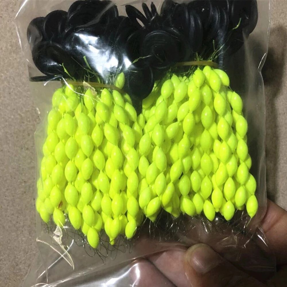 1PC EVA Slip Bobbers Fishing F - Fishing Equipment Clearance 评论和价格