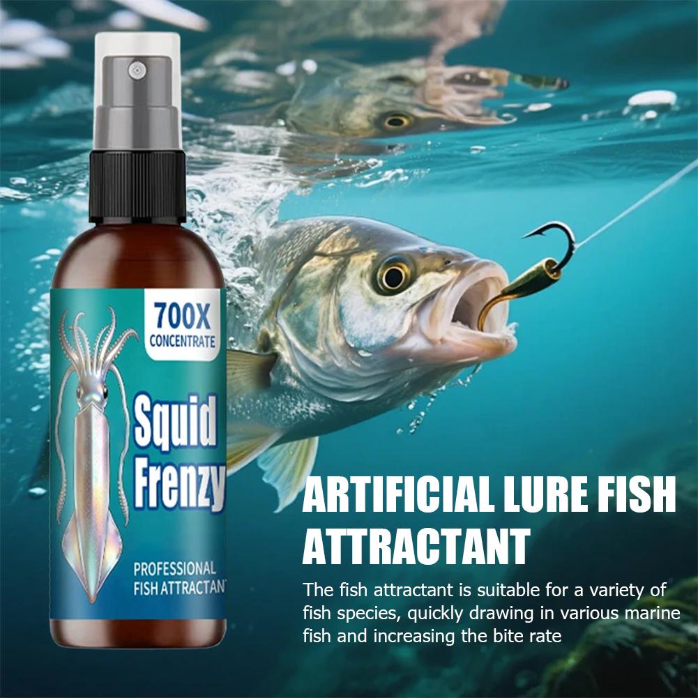 Squid Multi-Effect Fishing Liq - Fishing Equipment Clearance 评论和价格