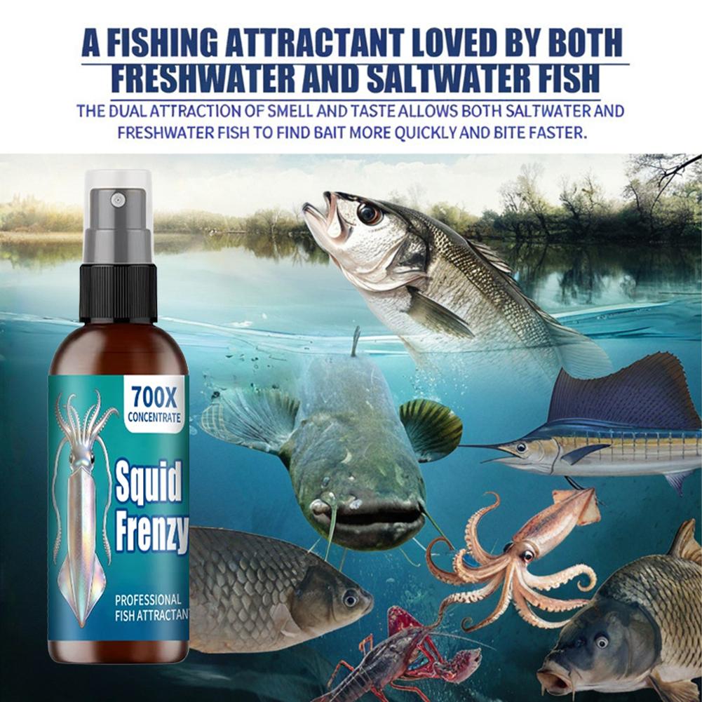 Squid Multi-Effect Fishing Liq - Fishing Equipment Clearance 评论和价格