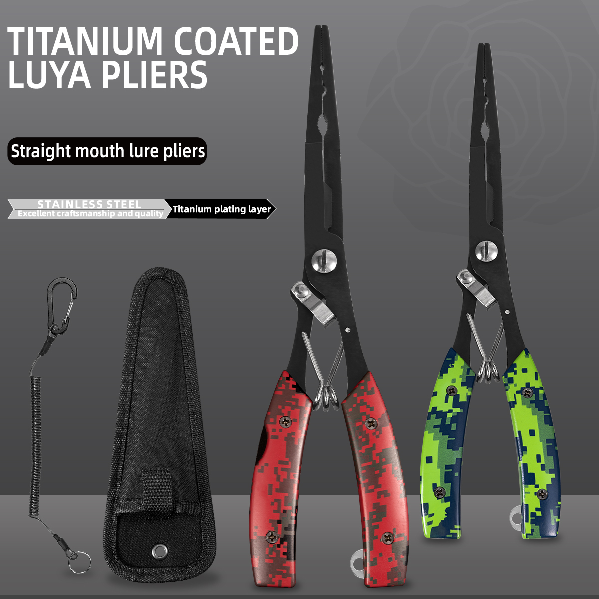 Functional Fishing Pliers Made - Fishing Equipment Target 评论和价格