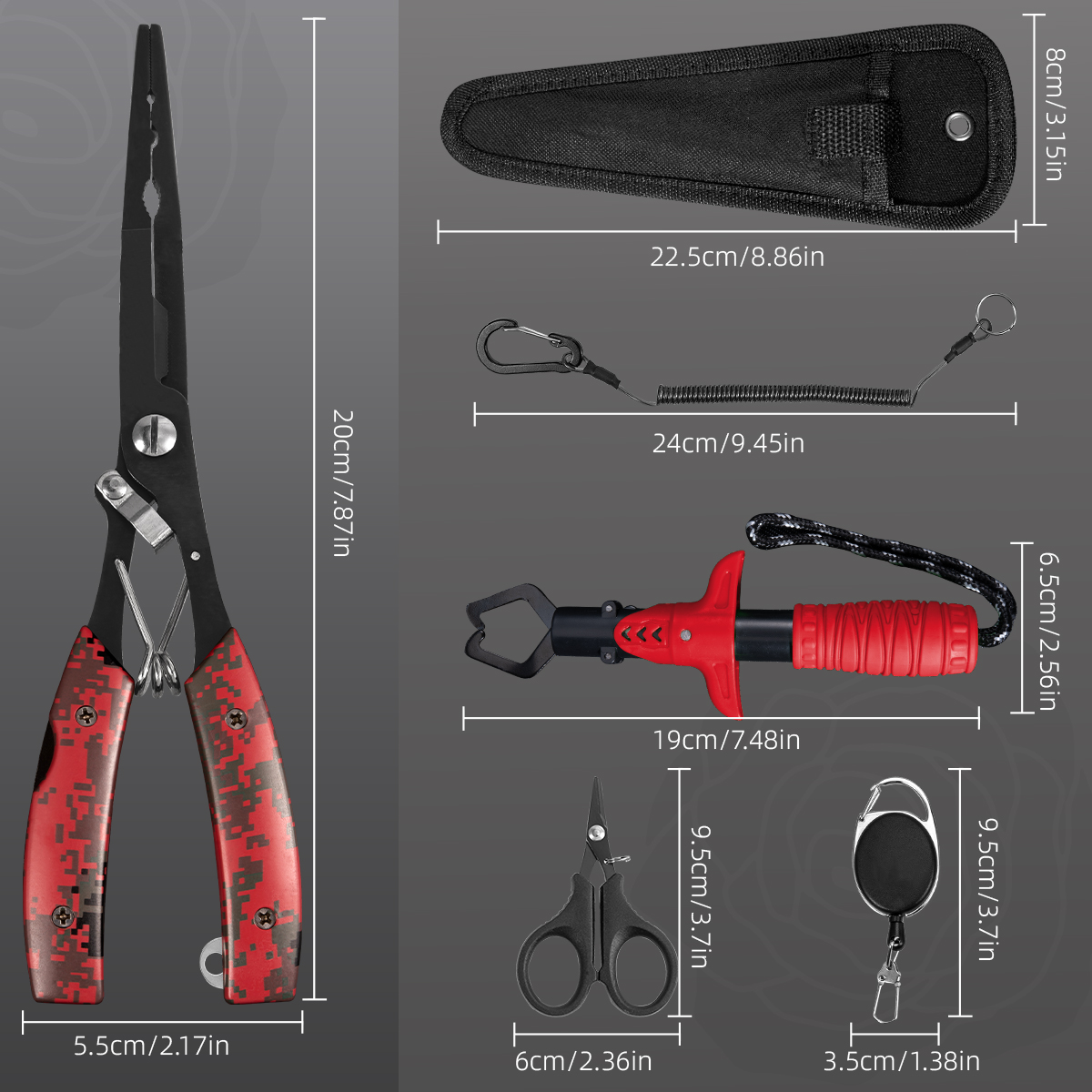 Functional Fishing Pliers Made - Fishing Equipment Target 评论和价格