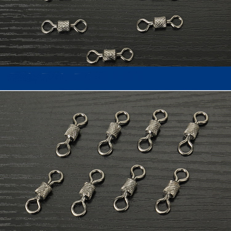 100PCS Fishing Swivels Ball Be - Fishing Equipment Stores 评论和价格