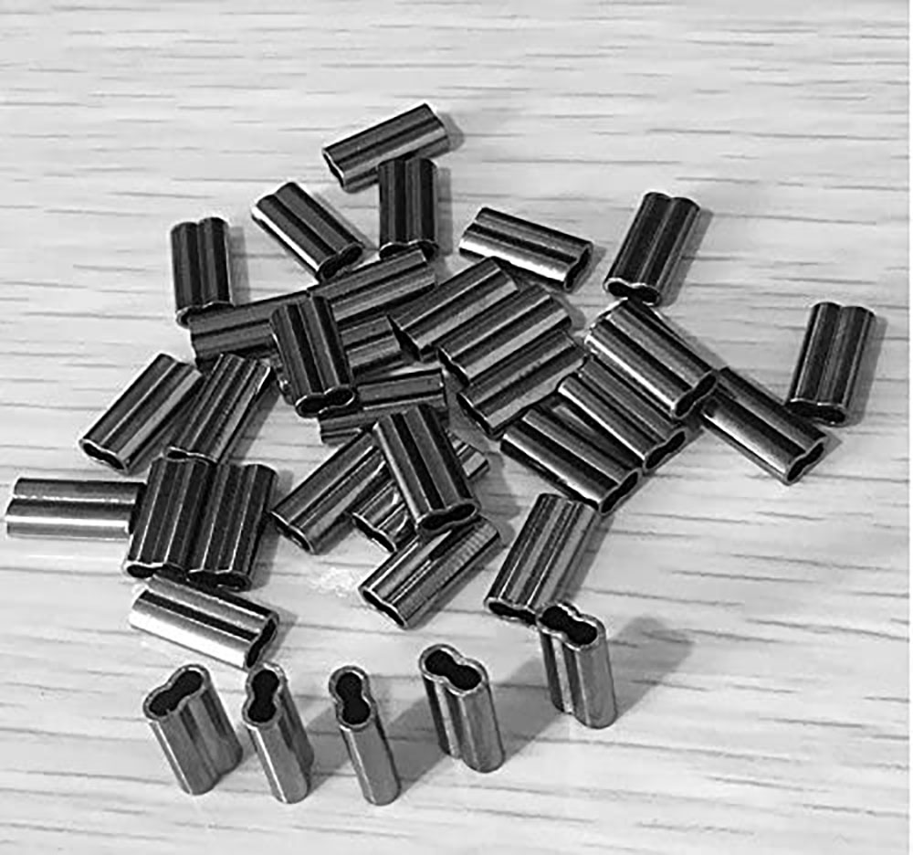 500Pcs/Lot Copper Fishing Crim - Fishing Equipment Stores 评论和价格