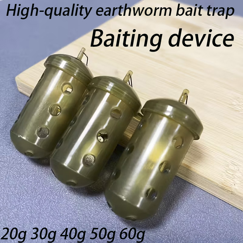 Cylindrical Fishing Bait Cage, - Fishing Equipment Ebay 评论和价格