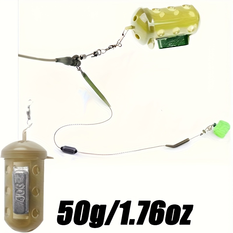 Cylindrical Fishing Bait Cage, - Fishing Equipment Ebay 评论和价格