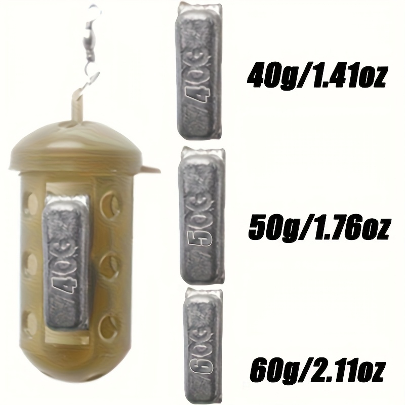 Cylindrical Fishing Bait Cage, - Fishing Equipment Ebay 评论和价格