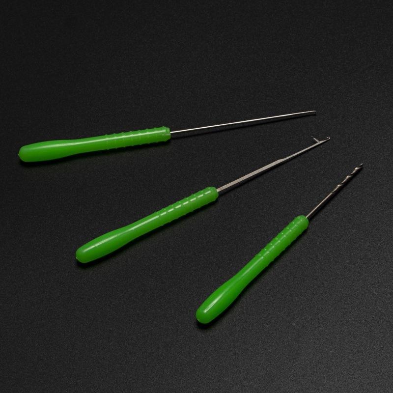 3Pcs Carbon Steel Bait Drill N - Fishing Equipment Carp 评论和价格
