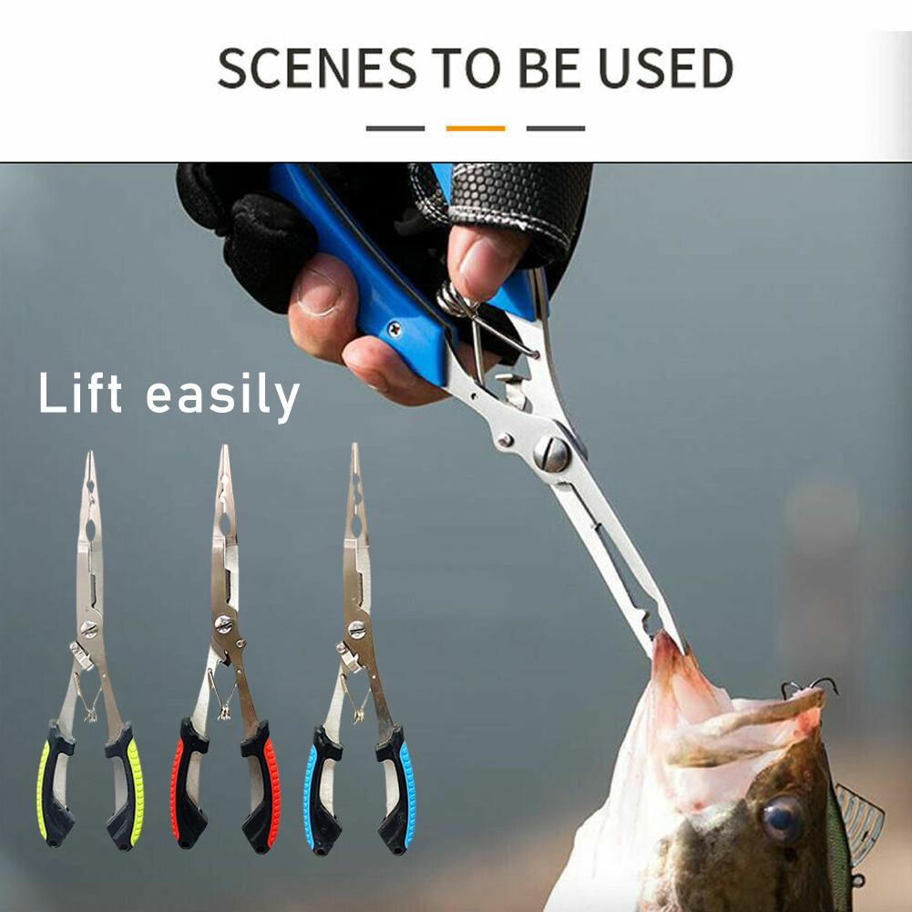 Stainless Steel Fishing Pliers - Fishing Equipment Target 评论和价格