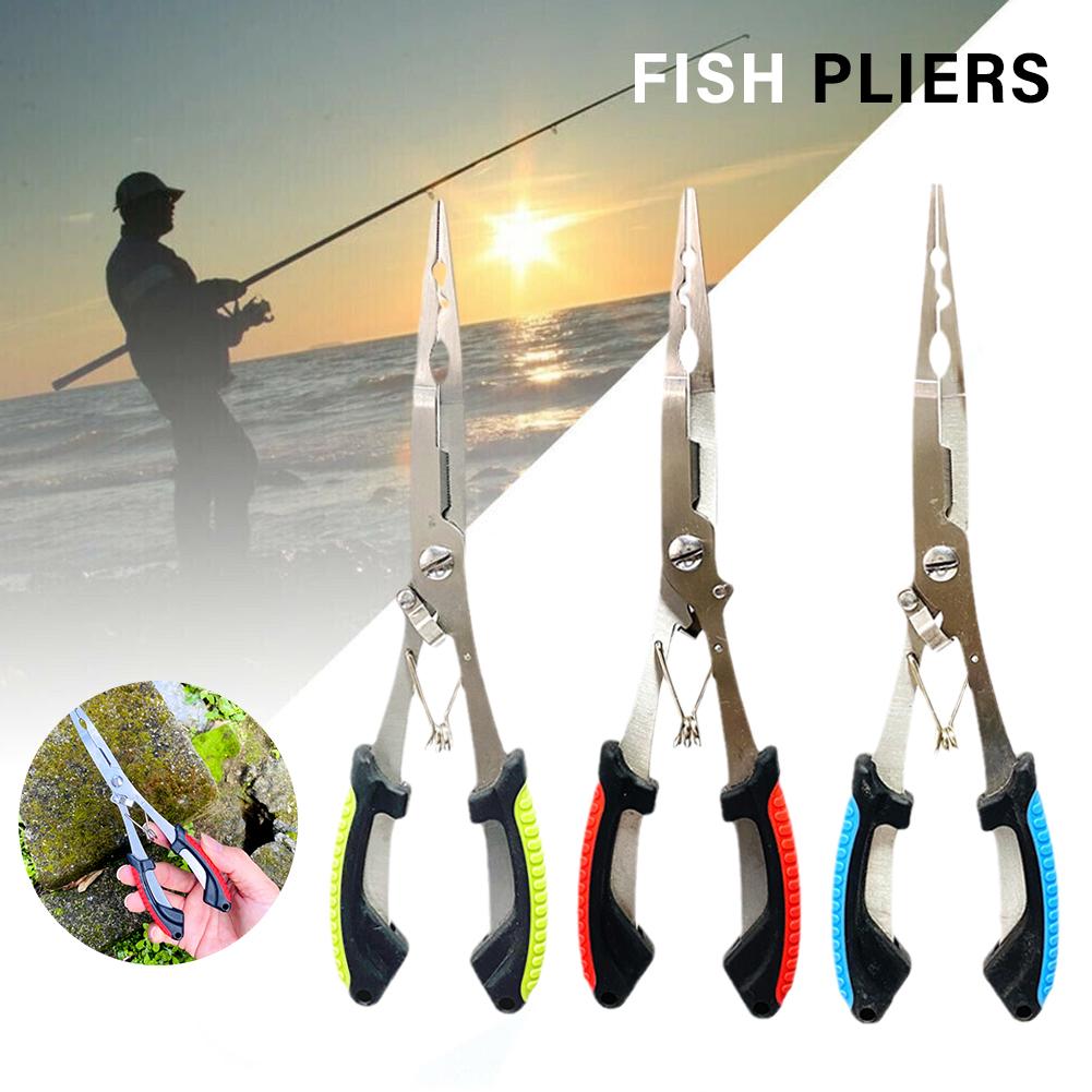 Stainless Steel Fishing Pliers - Fishing Equipment Target 评论和价格