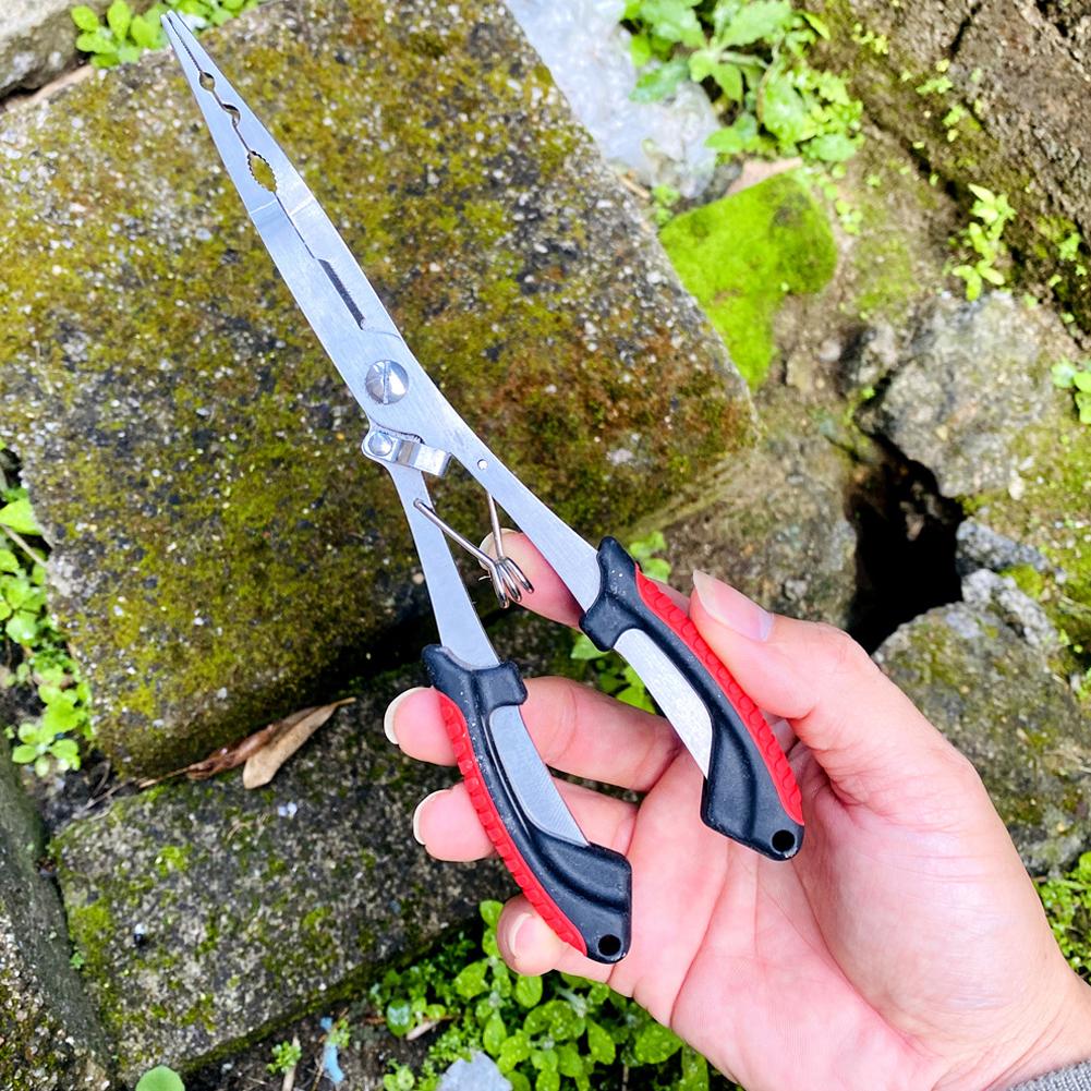 Stainless Steel Fishing Pliers - Fishing Equipment Target 评论和价格