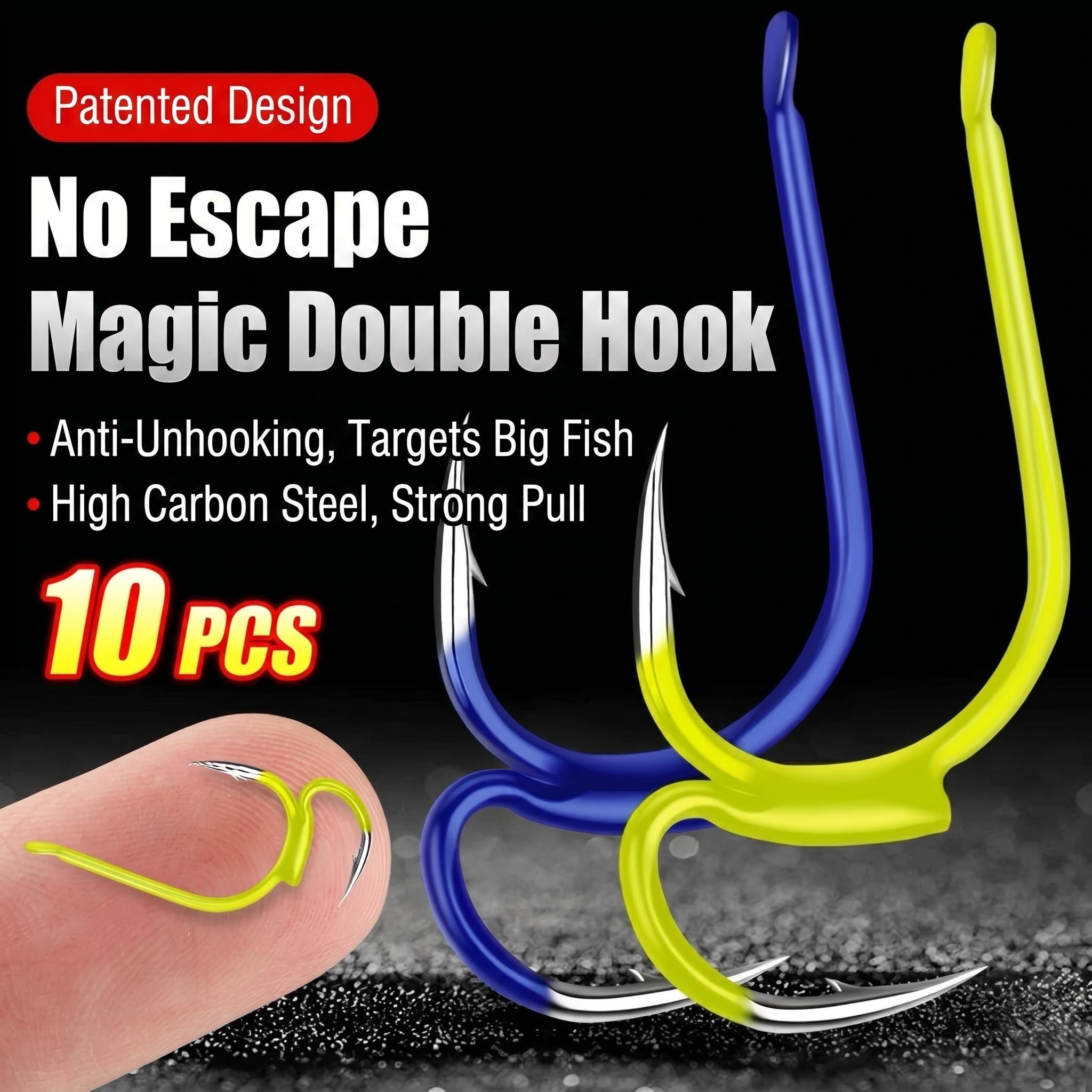 10pcs Carabiner Hooks, Fishing - Fishing Equipment Ebay 评论和价格