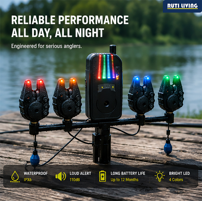 RUTI Waterproof Durable Wirele - Fishing Equipment Ebay 评论和价格