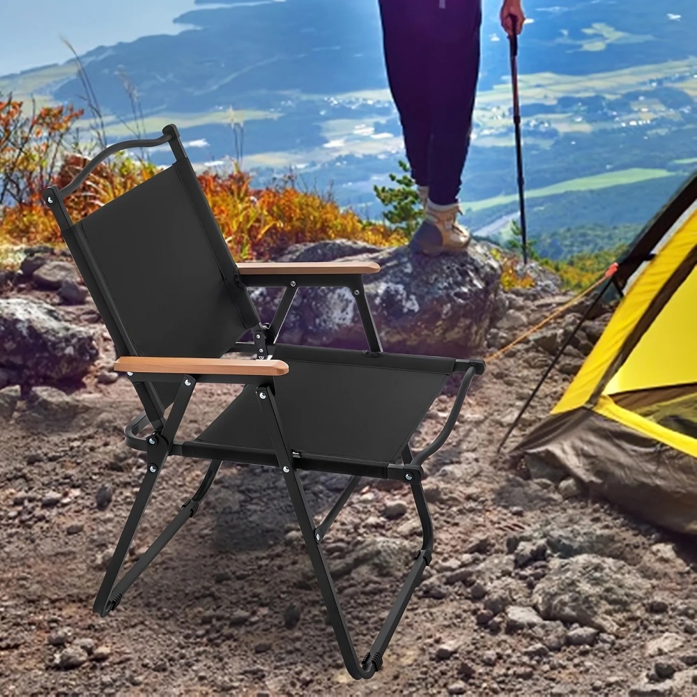Outdoor Folding Portable Chair - Fishing Equipment Usa 评论和价格