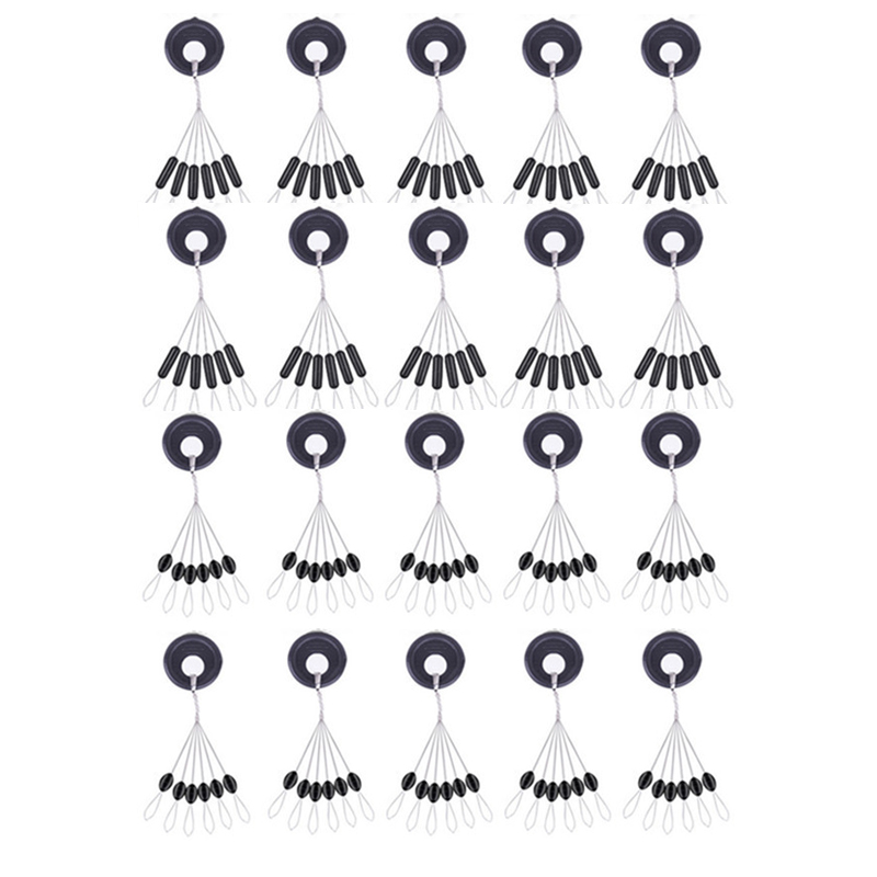 120pcs/set Resistance Space Be - Fishing Equipment Carp 评论和价格