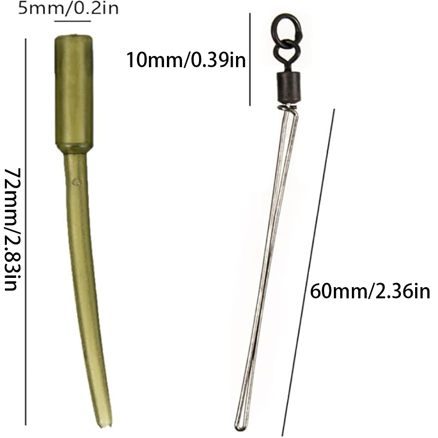 Steel Fishing Swivels - Carp F - Fishing Equipment Ebay 评论和价格