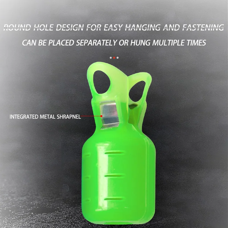 10Pcs/Lot Squid Jig Hook Cover - Fishing Equipment Carp 评论和价格