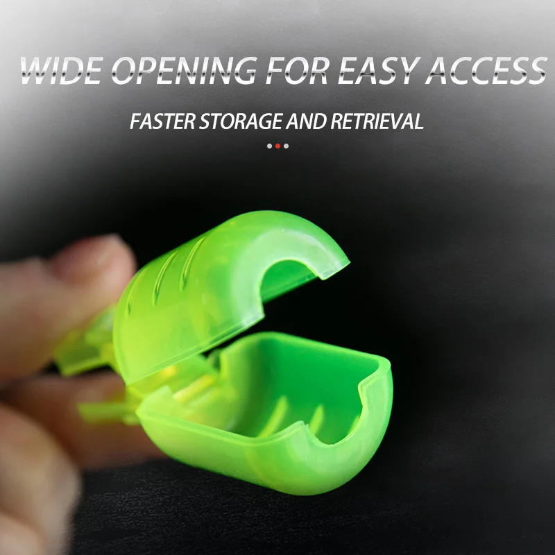 10Pcs/Lot Squid Jig Hook Cover - Fishing Equipment Carp 评论和价格