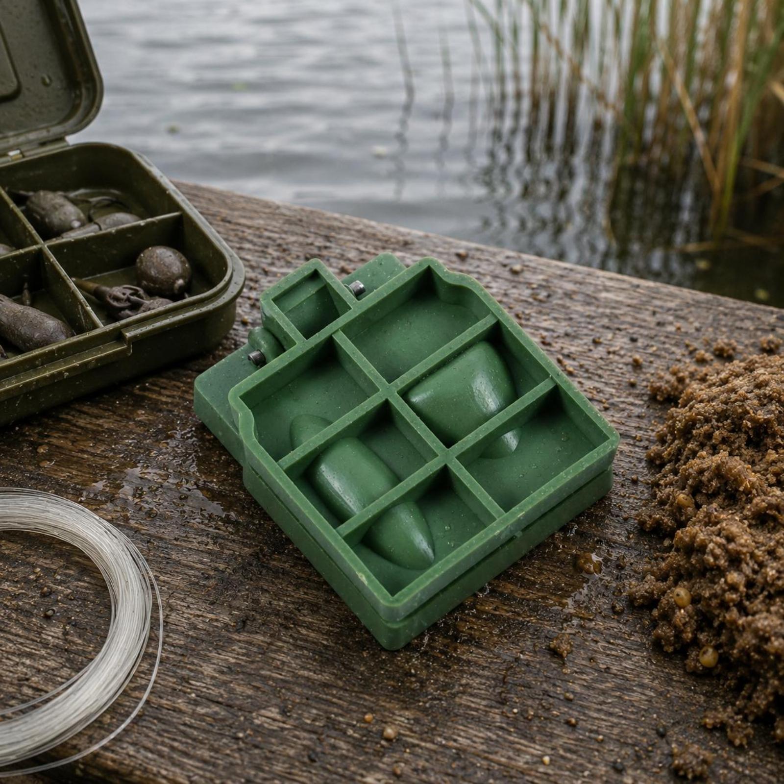 Fishing Mold Compact Clamshell - Fishing Equipment Usa 评论和价格