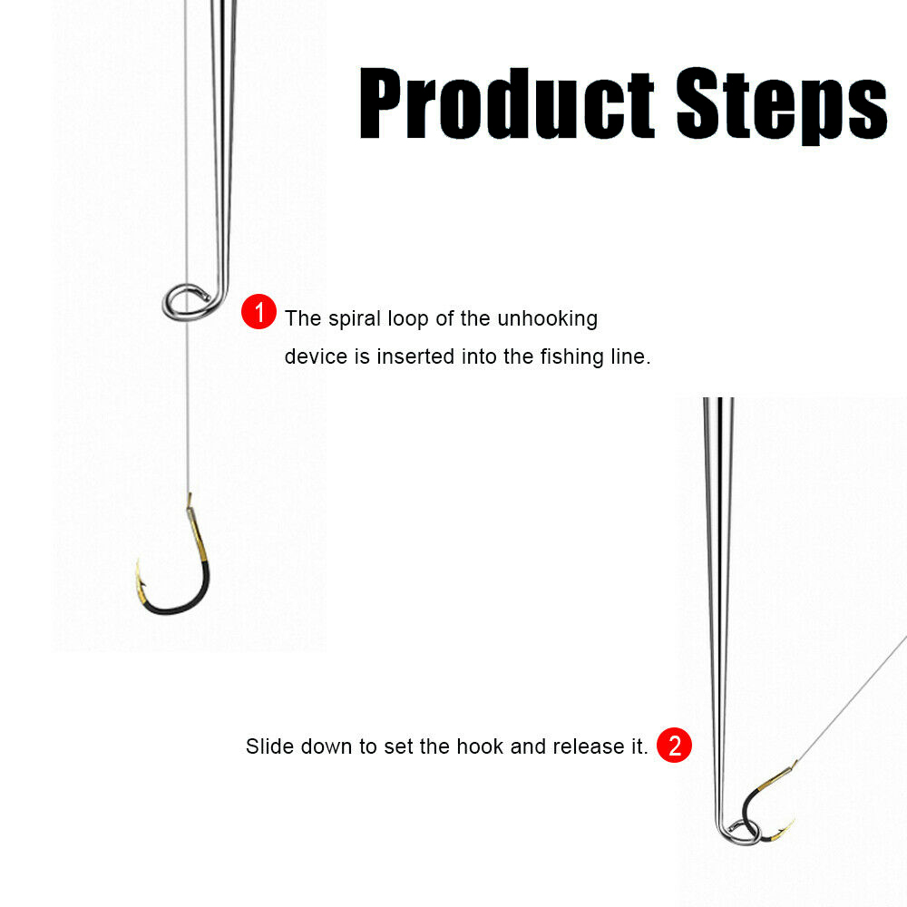 Stainless Fish Hook Remover Qu - Fishing Equipment Target 评论和价格