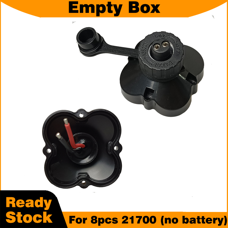 Empty Battery Box & BMS & Port - Fishing Equipment Stores 评论和价格